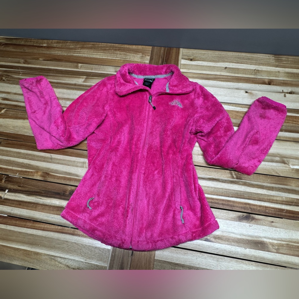 The North Face Pink Fleece Jacket